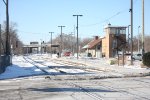 Metra, Blue Island.